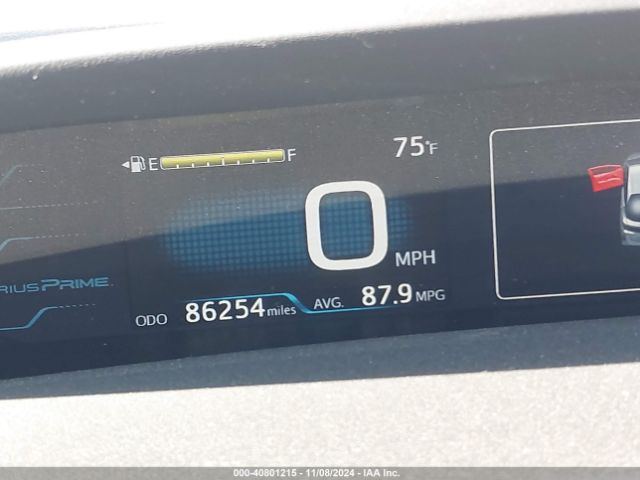 JTDKARFP7J3095087 Toyota Prius Prime Premium