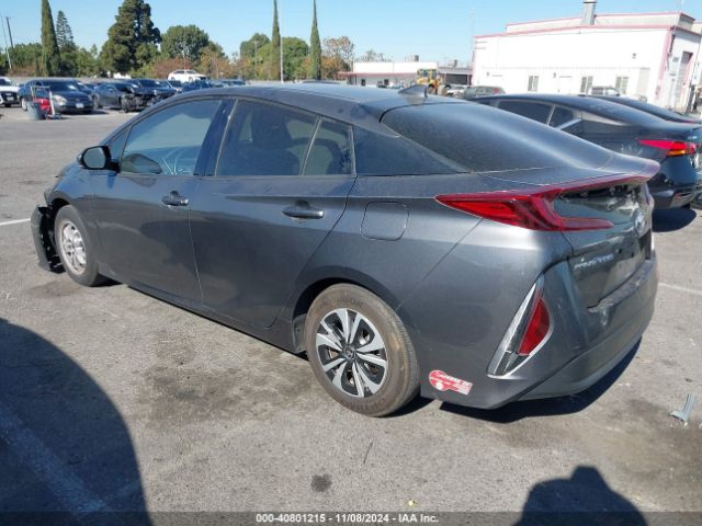 JTDKARFP7J3095087 Toyota Prius Prime Premium