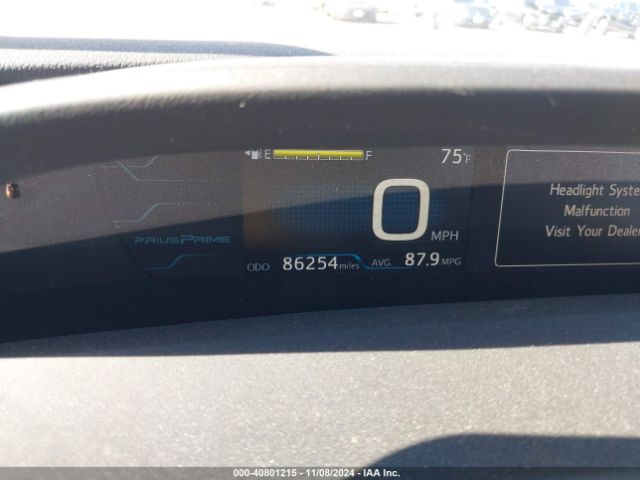 JTDKARFP7J3095087 Toyota Prius Prime Premium