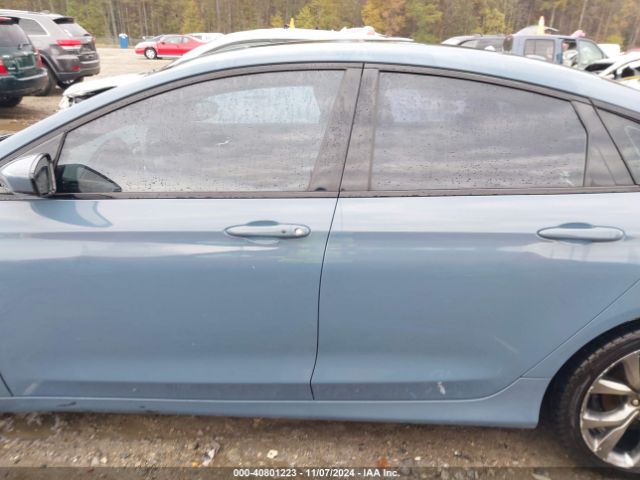 1C3CCCBB4FN617518 Chrysler 200 S