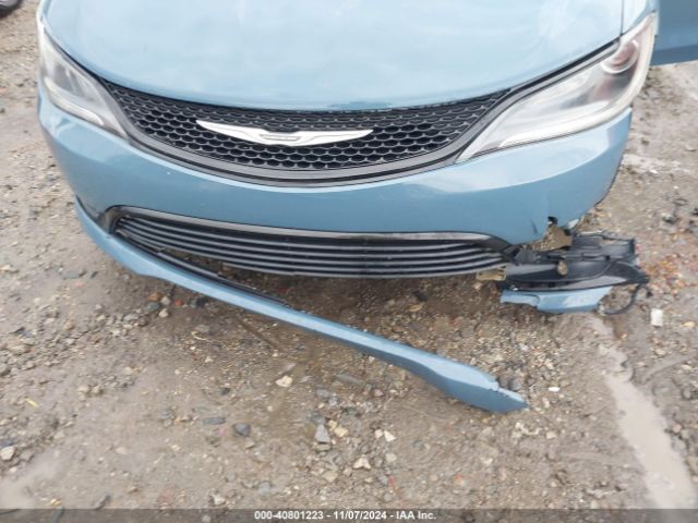 1C3CCCBB4FN617518 Chrysler 200 S