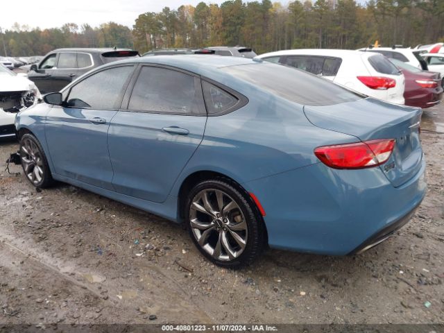 1C3CCCBB4FN617518 Chrysler 200 S