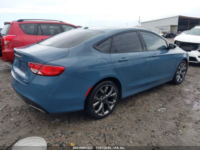 1C3CCCBB4FN617518 Chrysler 200 S