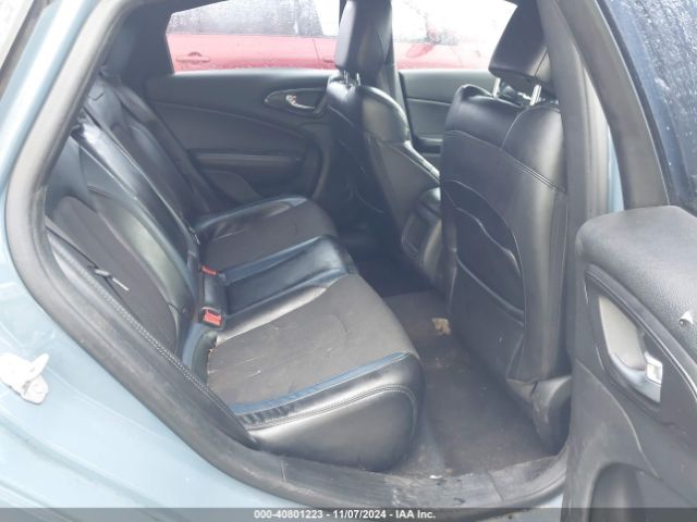 1C3CCCBB4FN617518 Chrysler 200 S