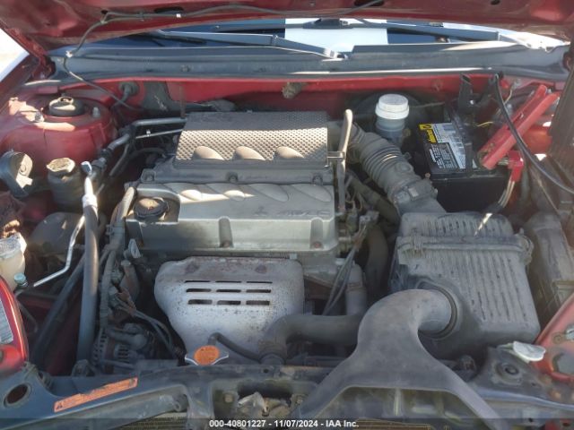 2009 MITSUBISHI GALANT 4A3AB36F49E034340 Photo 9