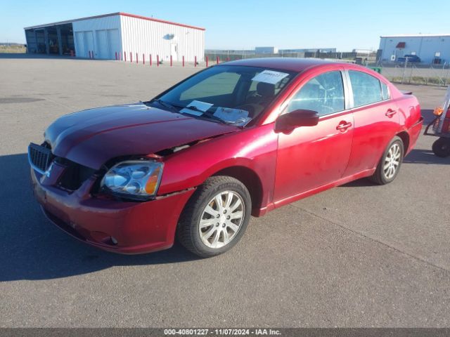 2009 MITSUBISHI GALANT 4A3AB36F49E034340 Photo 1
