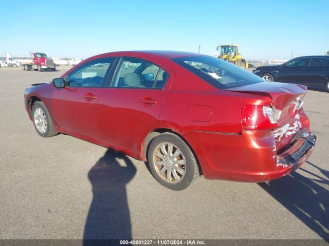 2009 MITSUBISHI GALANT 4A3AB36F49E034340 Photo 2