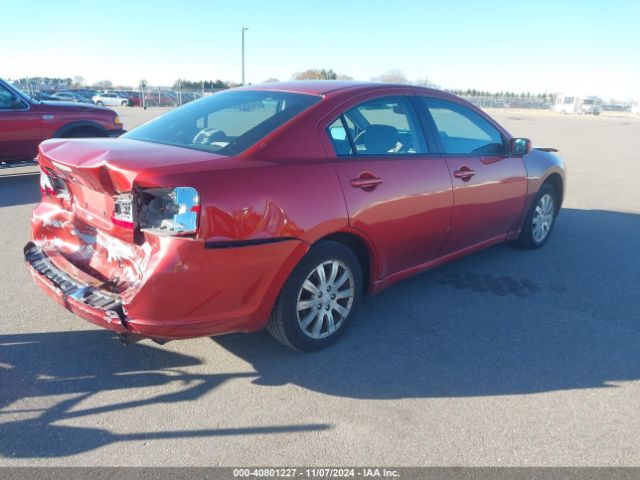 2009 MITSUBISHI GALANT 4A3AB36F49E034340 Photo 3