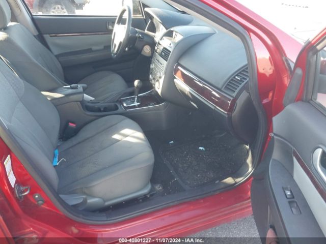 2009 MITSUBISHI GALANT 4A3AB36F49E034340 Photo 4