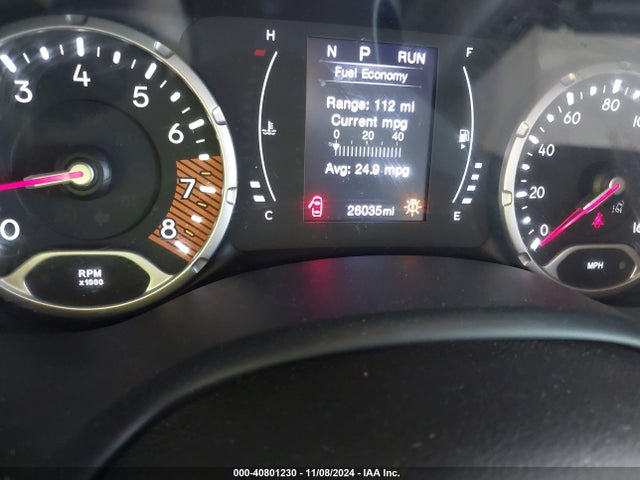 ZACNJDB17PPP70116 Jeep Renegade Latitude 4x4