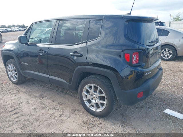 ZACNJDB17PPP70116 Jeep Renegade Latitude 4x4