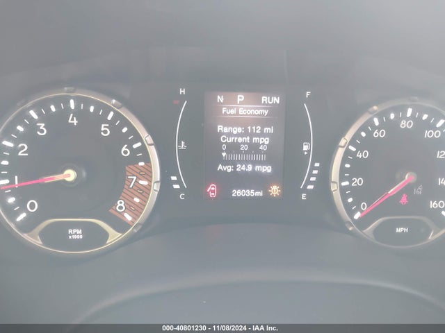 ZACNJDB17PPP70116 Jeep Renegade Latitude 4x4