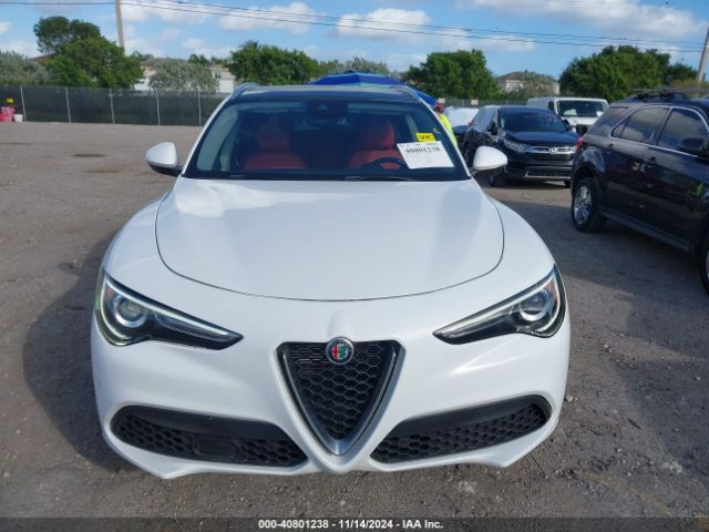 ZASPAKBNXM7D20592 Alfa Romeo Stelvio Ti Awd
