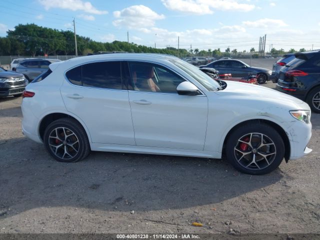 ZASPAKBNXM7D20592 Alfa Romeo Stelvio Ti Awd