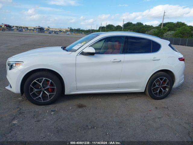 ZASPAKBNXM7D20592 Alfa Romeo Stelvio Ti Awd