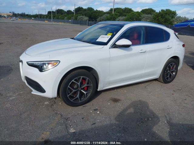ZASPAKBNXM7D20592 Alfa Romeo Stelvio Ti Awd