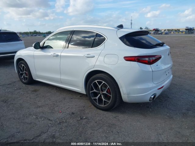 ZASPAKBNXM7D20592 Alfa Romeo Stelvio Ti Awd