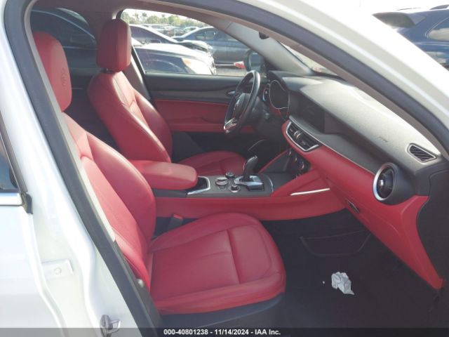 ZASPAKBNXM7D20592 Alfa Romeo Stelvio Ti Awd