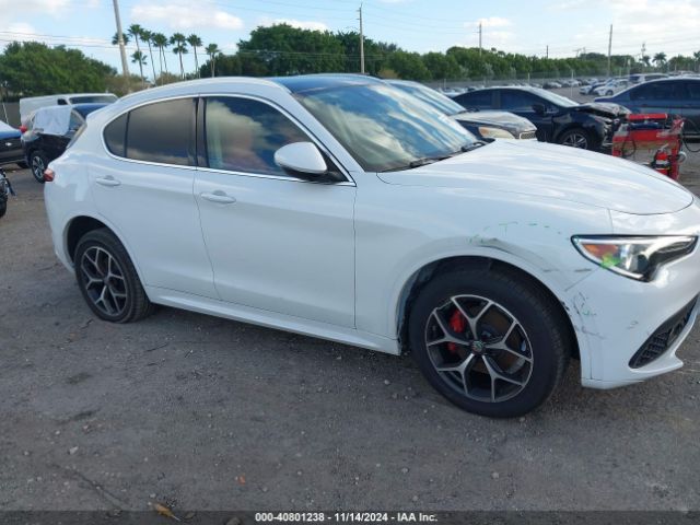 ZASPAKBNXM7D20592 Alfa Romeo Stelvio Ti Awd