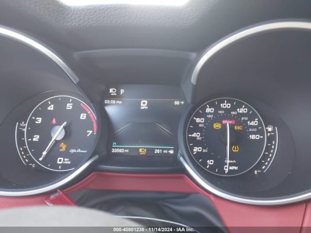 ZASPAKBNXM7D20592 Alfa Romeo Stelvio Ti Awd