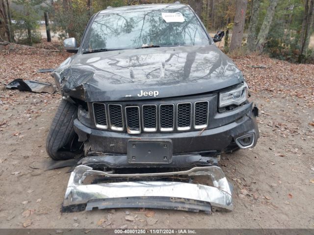 1C4RJFCG3FC871501 Jeep Grand Cherokee Overland