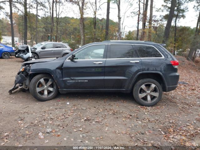1C4RJFCG3FC871501 Jeep Grand Cherokee Overland