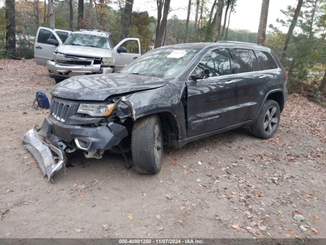 1C4RJFCG3FC871501 Jeep Grand Cherokee Overland