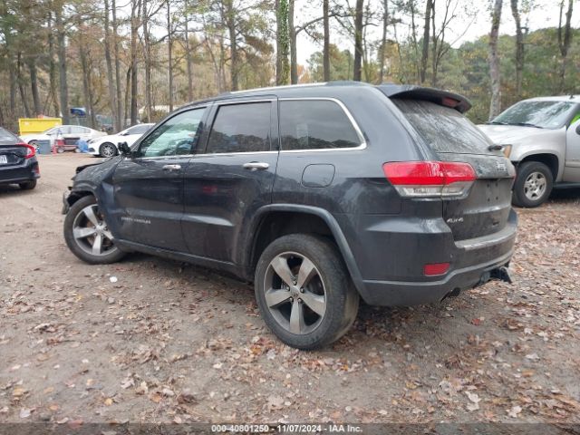 1C4RJFCG3FC871501 Jeep Grand Cherokee Overland