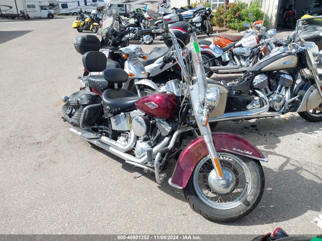 2014 HARLEY-DAVIDSON FLSTC 1HD1BWV17EB034241