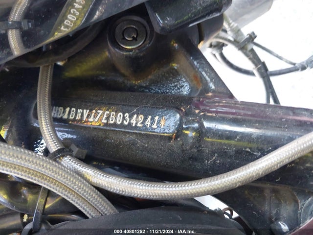 2014 HARLEY-DAVIDSON FLSTC 1HD1BWV17EB034241 Photo 9