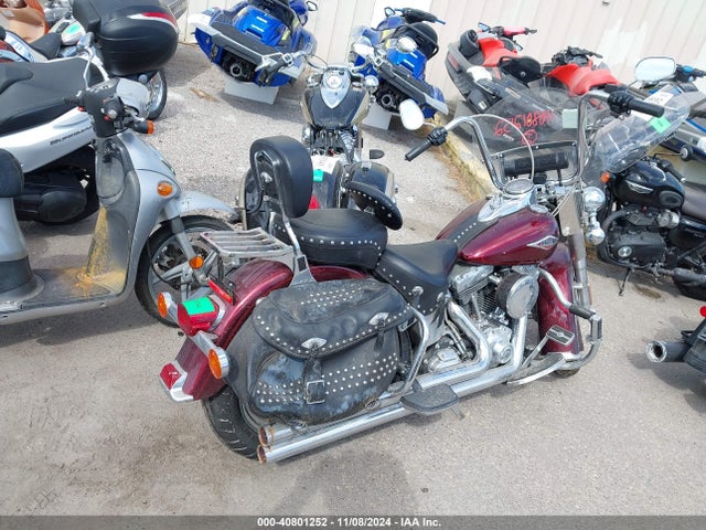 2014 HARLEY-DAVIDSON FLSTC 1HD1BWV17EB034241 Photo 3