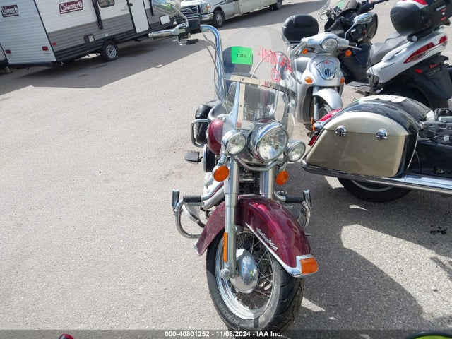 2014 HARLEY-DAVIDSON FLSTC 1HD1BWV17EB034241 Photo 4