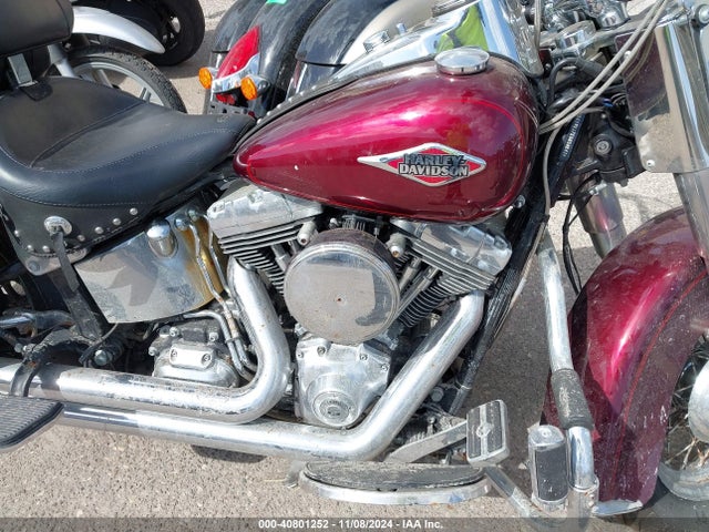 2014 HARLEY-DAVIDSON FLSTC 1HD1BWV17EB034241 Photo 7