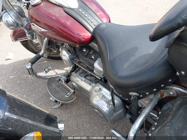 2014 HARLEY-DAVIDSON FLSTC 1HD1BWV17EB034241 Photo 8