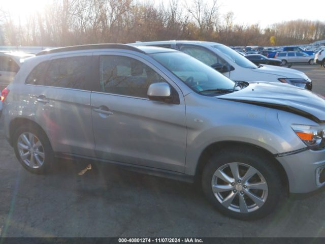 4A4AP4AU1FE011828 Mitsubishi Outlander Sport Se