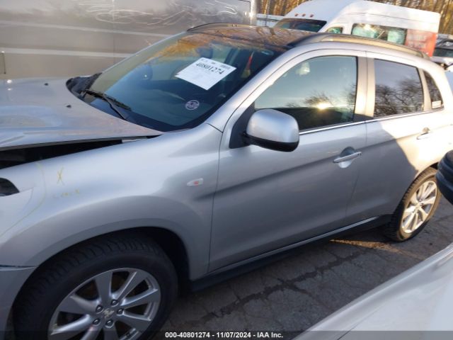 4A4AP4AU1FE011828 Mitsubishi Outlander Sport Se