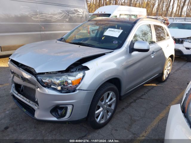 4A4AP4AU1FE011828 Mitsubishi Outlander Sport Se