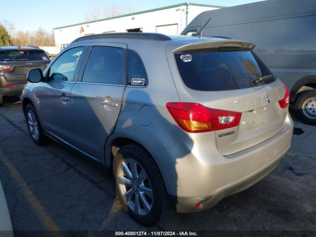 4A4AP4AU1FE011828 Mitsubishi Outlander Sport Se