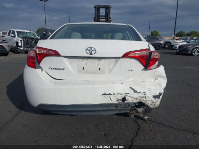 5YFBURHE9HP678247 Toyota COROLLA LE