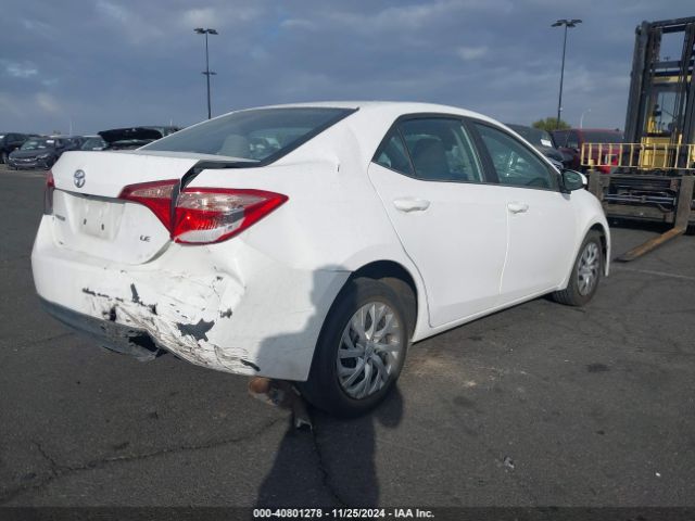 5YFBURHE9HP678247 Toyota COROLLA LE