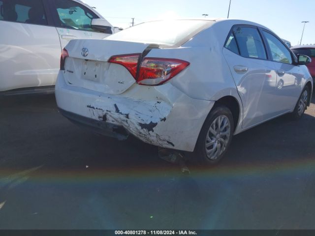 5YFBURHE9HP678247 Toyota COROLLA LE