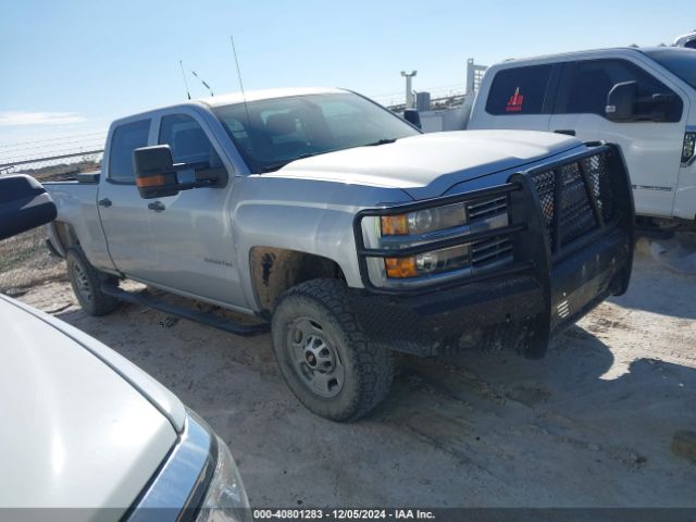 1GC1KUEG9HF212237 Chevrolet Silverado 2500hd Wt
