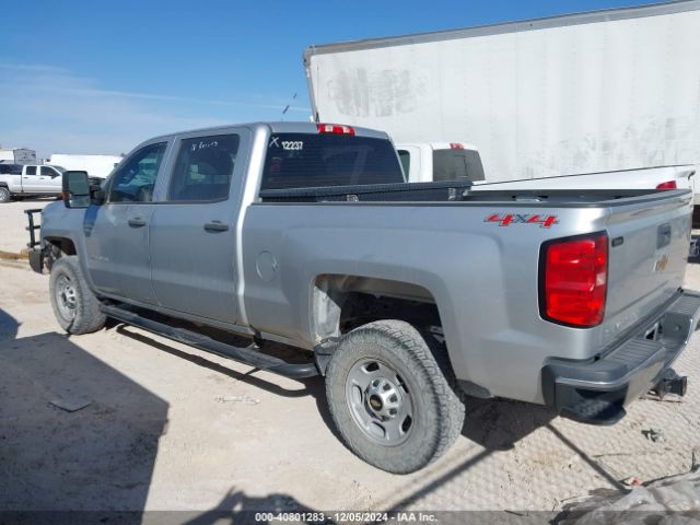 1GC1KUEG9HF212237 Chevrolet Silverado 2500hd Wt