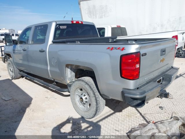 1GC1KUEG9HF212237 Chevrolet Silverado 2500hd Wt