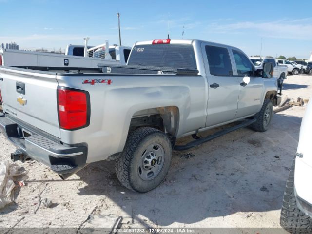 1GC1KUEG9HF212237 Chevrolet Silverado 2500hd Wt