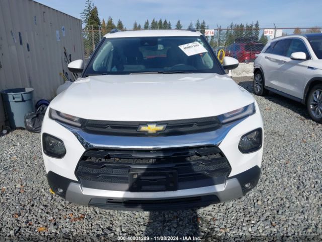 KL79MRSL4NB116429 Chevrolet Trailblazer Awd Lt