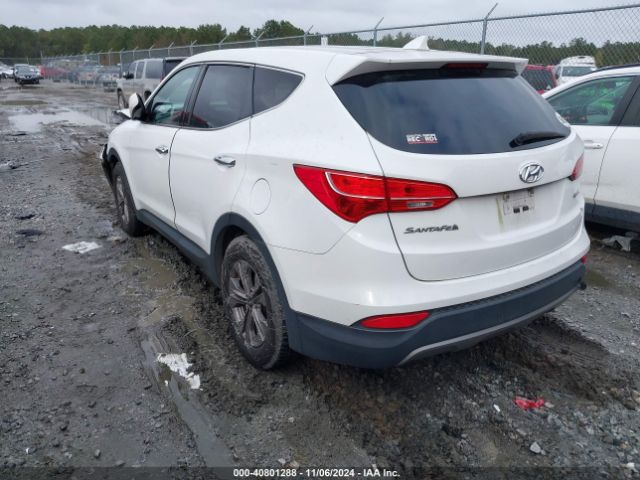 5XYZT3LB9FG289962 Hyundai Santa Fe Sport 2.4l