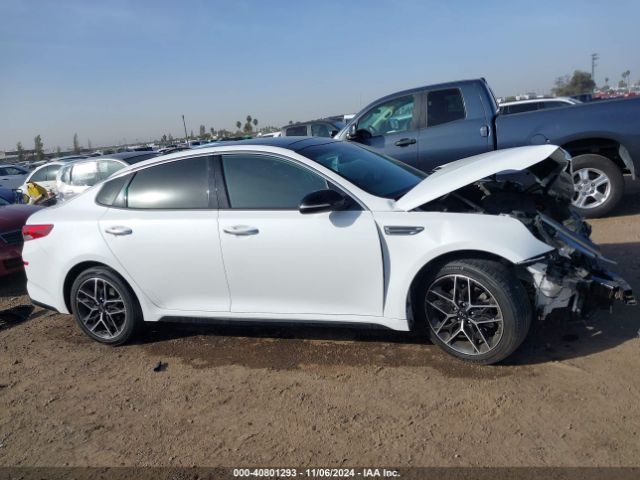 5XXGT4L35LG444321 KIA Optima Se