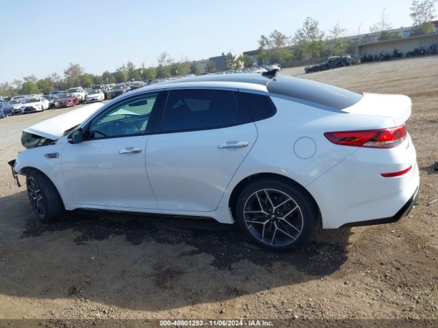 5XXGT4L35LG444321 KIA Optima Se