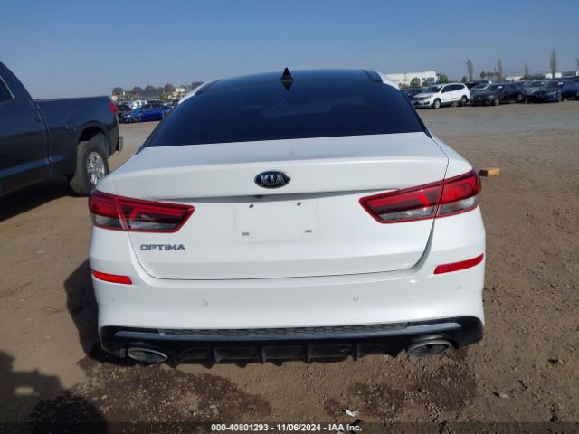 5XXGT4L35LG444321 KIA Optima Se